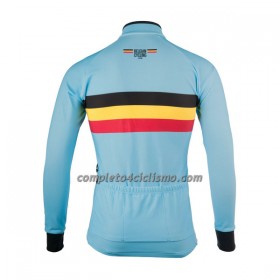 Maglia 2022 Nazionale Belgio Manica Lunga